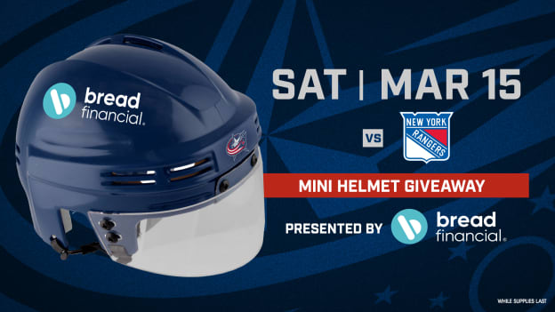 MINI HELMET GIVEAWAY, PRES. BY BREAD FINANCIAL