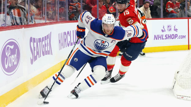 Edmonton Oilers v Florida Panthers