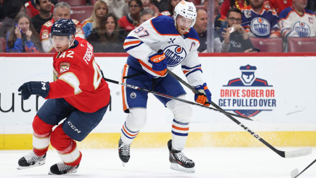 Edmonton Oilers v Florida Panthers