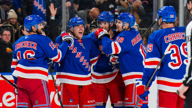 Nashville Predators v New York Rangers
