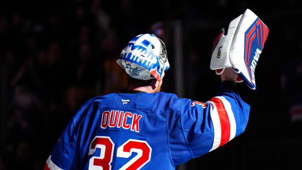 Nashville Predators v New York Rangers