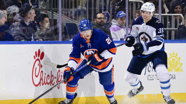 UBS Postgame Photos: Islanders 3, Jets 2