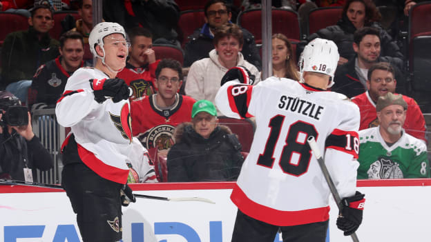 Senators Pick Up Crucial Two Points in Chicago