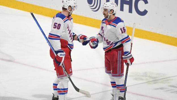 New York Rangers v Minnesota Wild