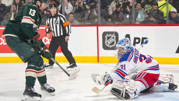 New York Rangers v Minnesota Wild