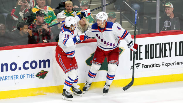 New York Rangers v Minnesota Wild