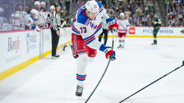 New York Rangers v Minnesota Wild