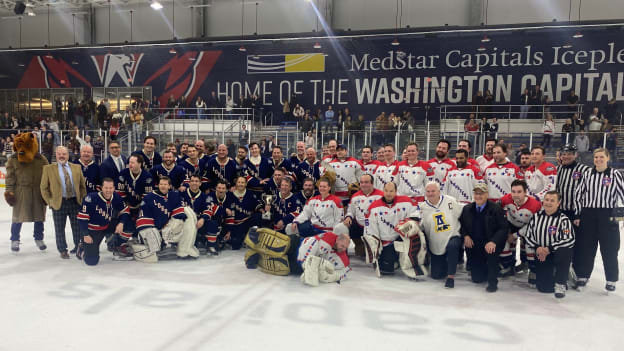 Congressional Hockey Challenge Charity Game