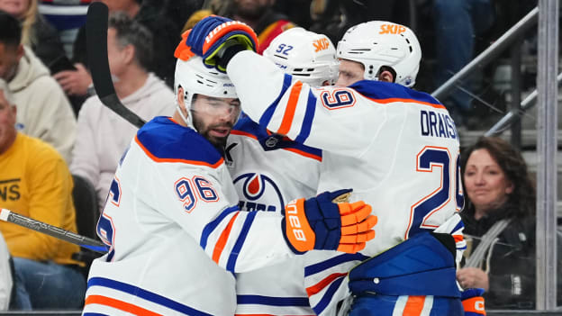 Edmonton Oilers v Vegas Golden Knights