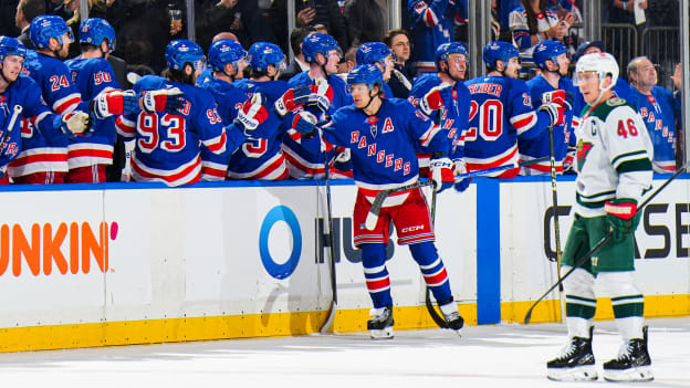 Minnesota Wild v New York Rangers