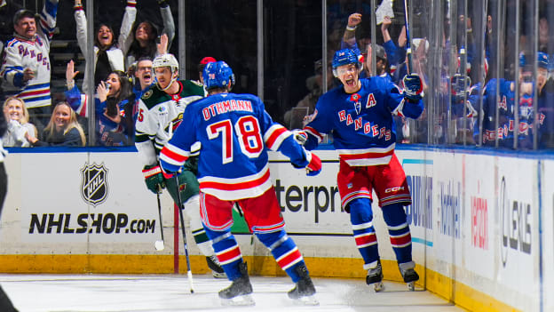 Minnesota Wild v New York Rangers