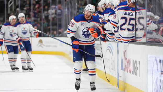 Edmonton Oilers v San Jose Sharks