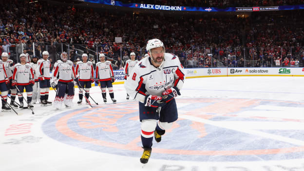 Mailbag: Ranking Ovechkin's historic goal; thoughts on Kreider, Hutson