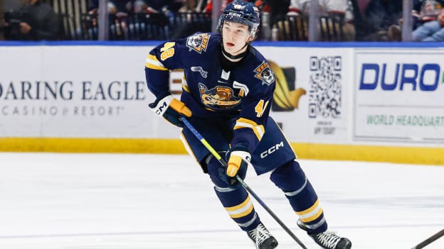 Schaefer tops Central Scouting North American skater final rankings for 2025 Draft