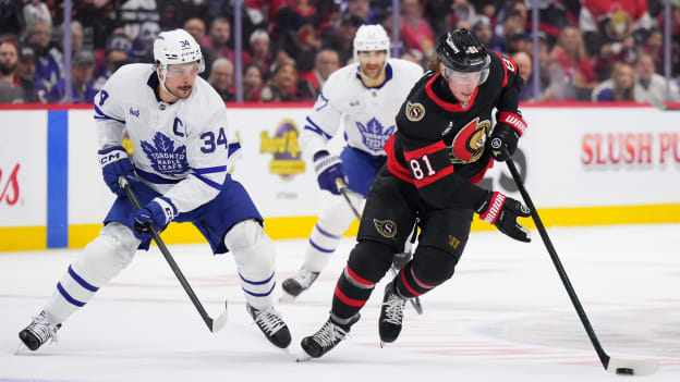 Maple Leafs vs Sénateurs : Aperçu du match no 6