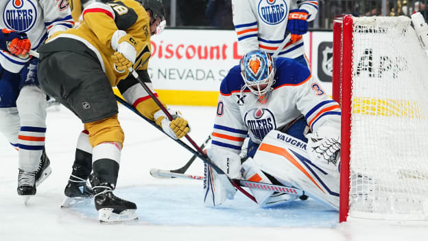 Edmonton Oilers v Vegas Golden Knights - Game One