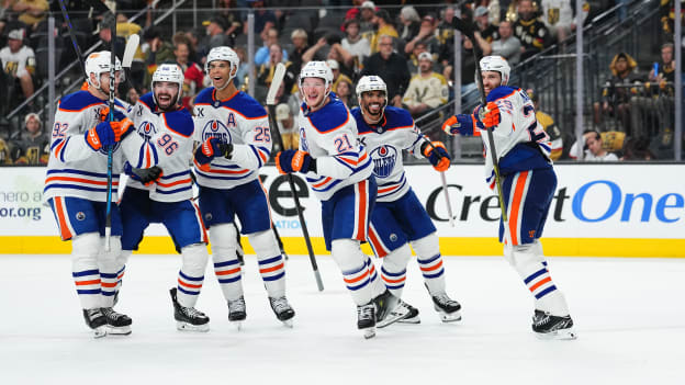Edmonton Oilers v Vegas Golden Knights - Game Two
