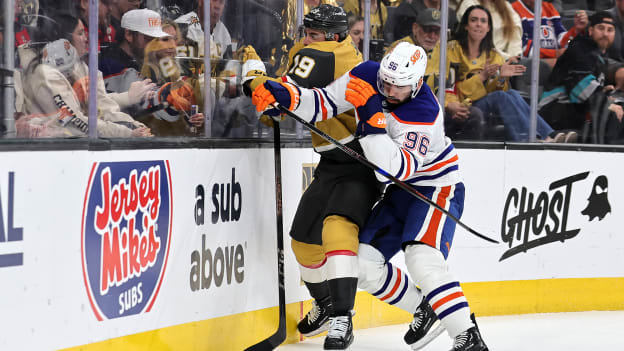 Edmonton Oilers v Vegas Golden Knights - Game Five