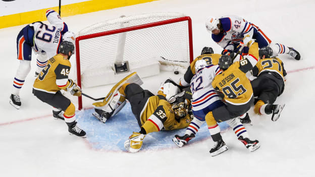 Edmonton Oilers v Vegas Golden Knights - Game Five