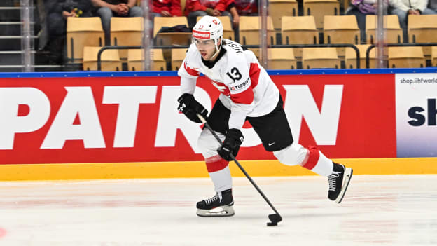 Hischier Out for Remainder of Worlds | BLOG 5.16.25