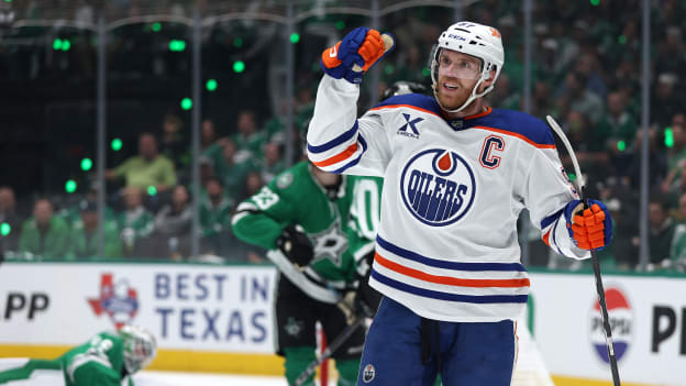 Edmonton Oilers v Dallas Stars - Game One