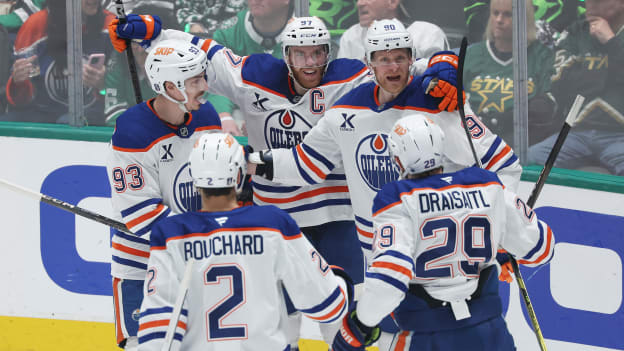 Edmonton Oilers v Dallas Stars - Game Five