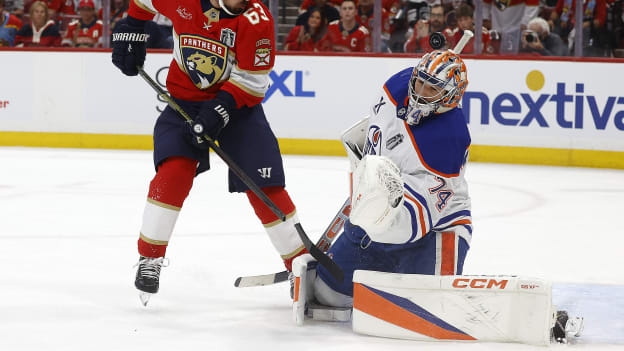 Edmonton Oilers v Florida Panthers - Game Three