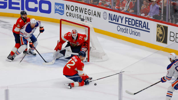 Forslings defensiva briljans lyfter Panthers