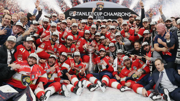 WATCH: Stanley Cup parade in Florida