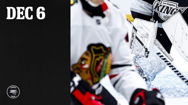 DECEMBER 6 VS CHICAGO BLACKHAWKS