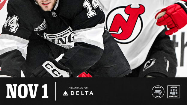 NOVEMBER 1 VS NEW JERSEY DEVILS