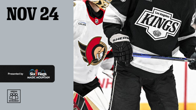 NOVEMBER 24 VS OTTAWA SENATORS