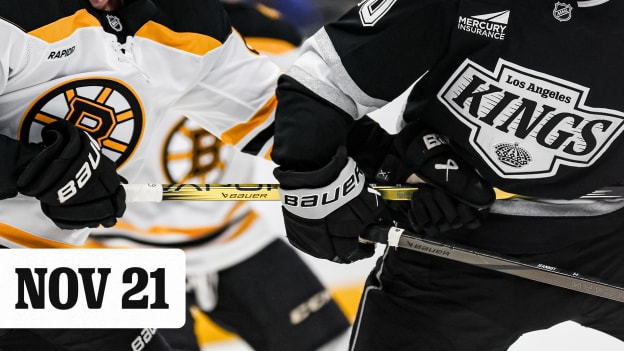 NOVEMBER 21 VS BOSTON BRUINS