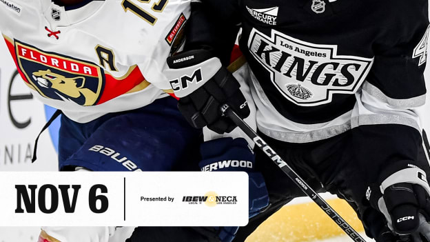 NOVEMBER 6 VS FLORIDA PANTHERS