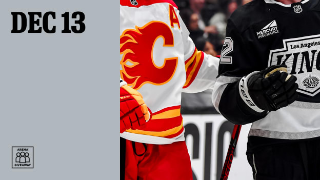DECEMBER 13 VS CALGARY FLAMES