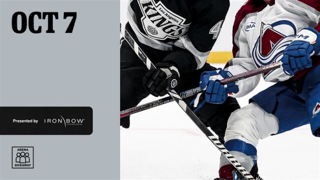 OCTOBER 7 VS COLORADO AVALANCHE