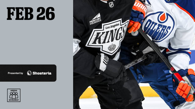 FEBRUARY 26 VS EDMONTON OILERS