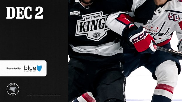 DECEMBER 2 VS WASHINGTON CAPITALS