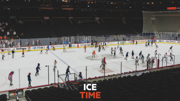 Pregame Skate & Ice Time