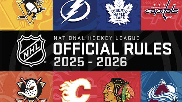 Interactive 2025-26 NHL rule book