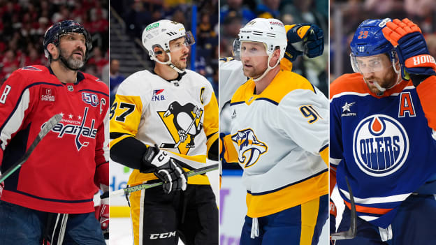 2025-26 NHL season could be filled with milestones