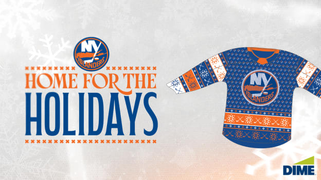 <center><h3 class="promoTitle">Home For The Holidays</h3><p class="promoGameDetails">vs. NJD | Tuesday, Dec. 23 | 7:00 PM</p></center>