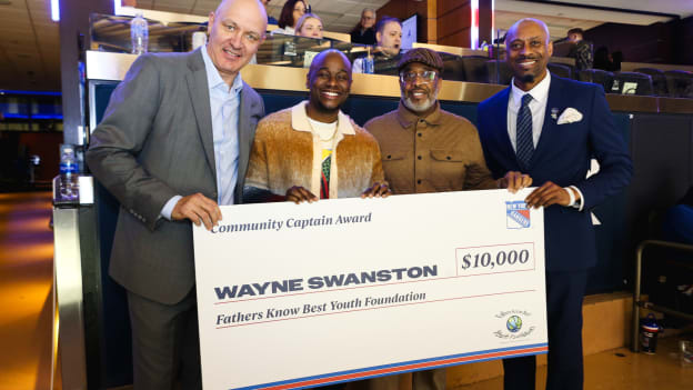 February 2024- Father’s Know Best Youth Foundation- Wayne Swanston