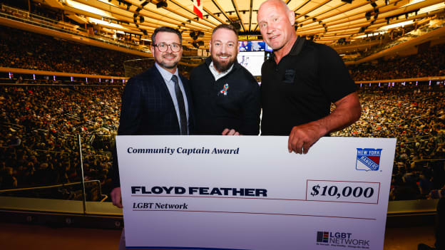 March 2024- LGBT Network- Floyd Feather