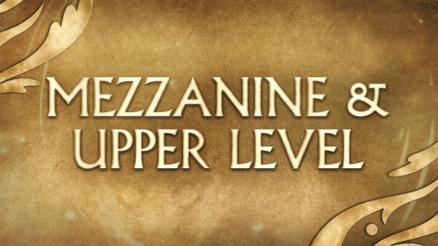 Mezzanine & Upper Level