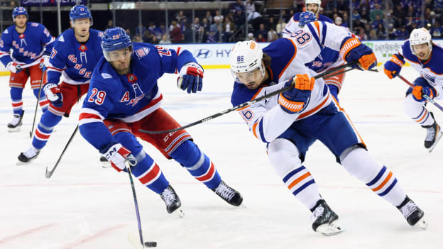 Edmonton Oilers v New York Rangers