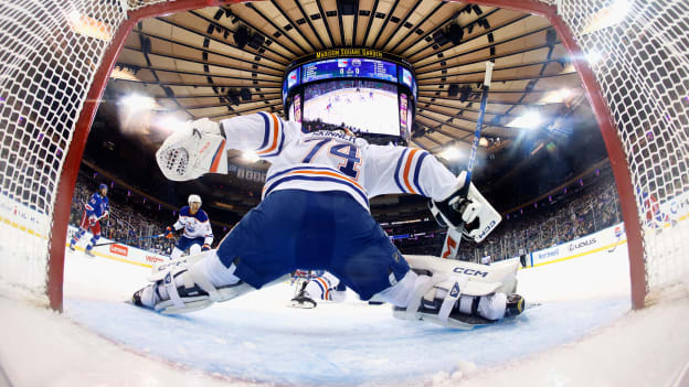 Edmonton Oilers v New York Rangers
