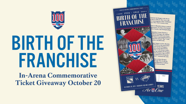 Commemorative Ticket Giveaway