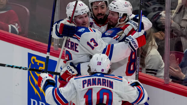 New York Rangers v Montreal Canadiens