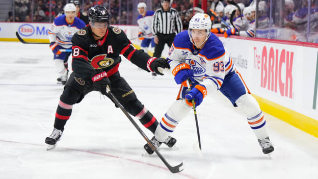 Edmonton Oilers vs Ottawa Senators